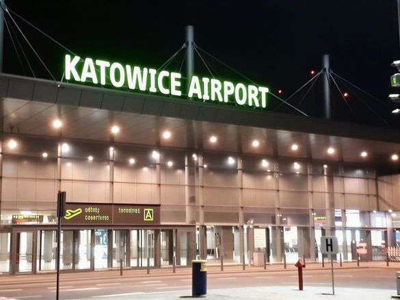 Lotnisko Katowice-Pyrzowice