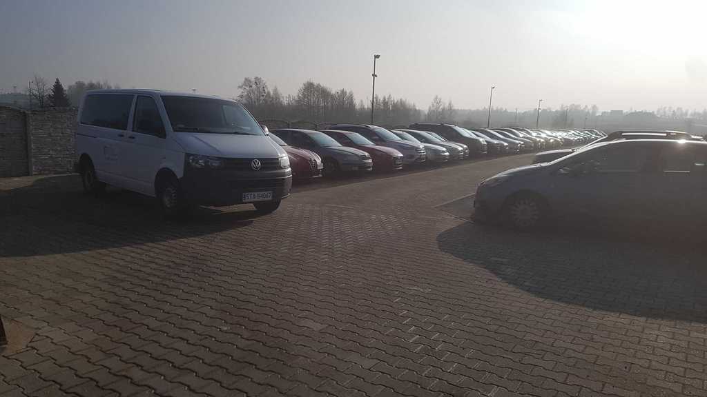 Zdjecie nr 5 parkingu Polonia przy lotnisku Katowice-Pyrzowice