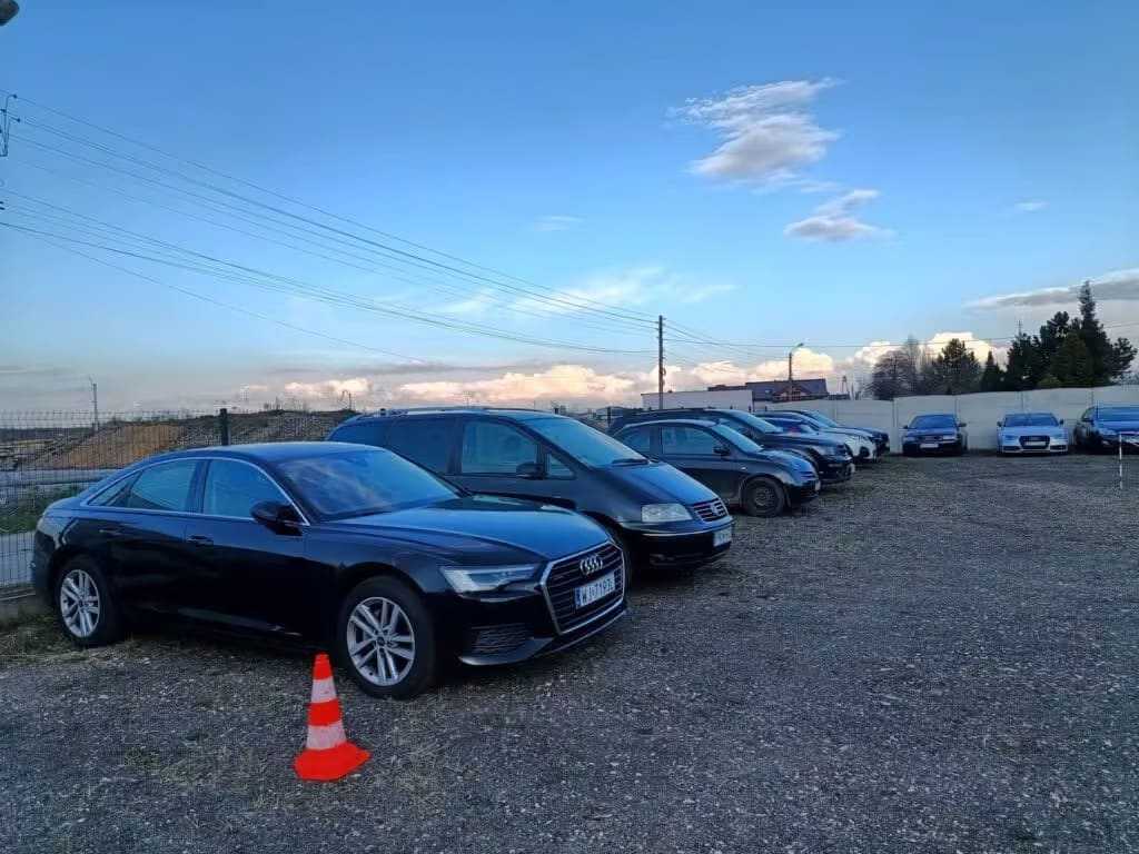 Zdjecie parkingu Grand Parking przy lotnisku Katowice-Pyrzowice