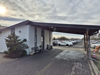 Główne zdjęcie parkingu Parking BOSS - lotnisko Katowice-Pyrzowice (KTW) Parking BOSS - lotnisko Katowice-Pyrzowice (KTW) - główne zdjęcie parkingu