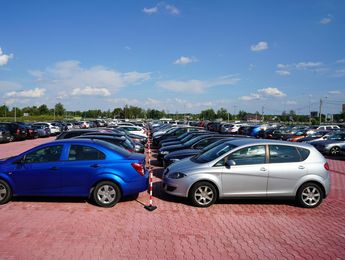 Główne zdjęcie parkingu Mega Mega - główne zdjęcie parkingu