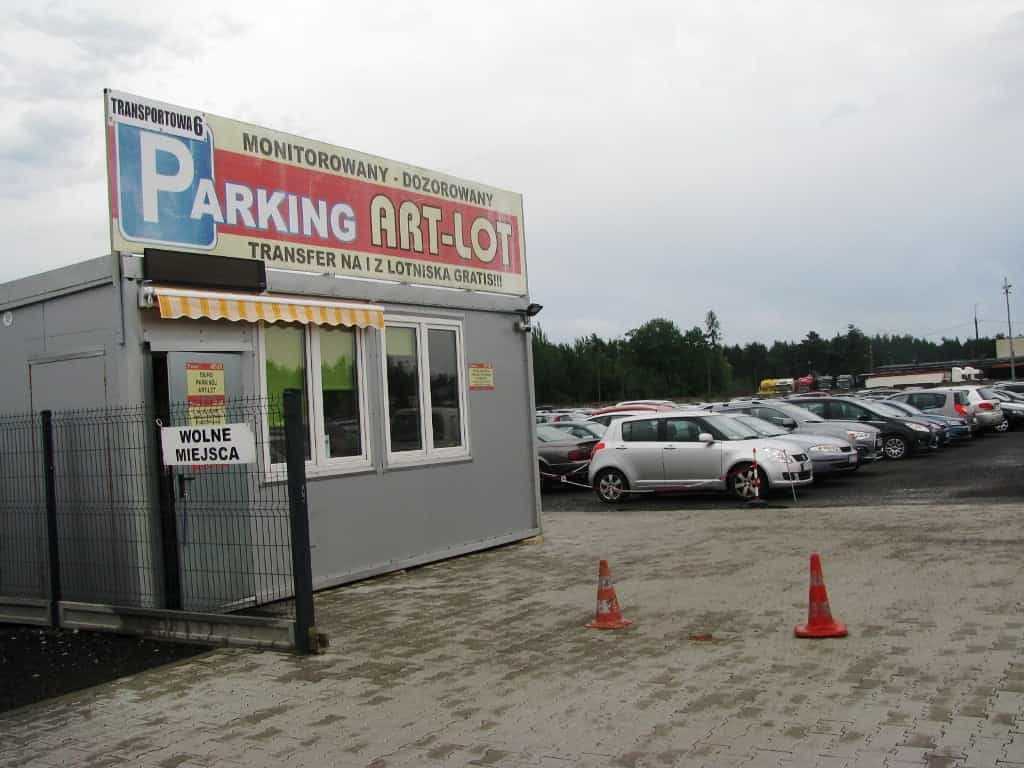 ArtLot 2 - zdjęcie parkingu
