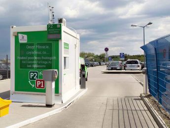 Główne zdjęcie parkingu Oficjalny Parking P2 Oficjalny Parking P2 - główne zdjęcie parkingu