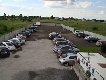 Główne zdjęcie parkingu U Madzi U Madzi - główne zdjęcie parkingu
