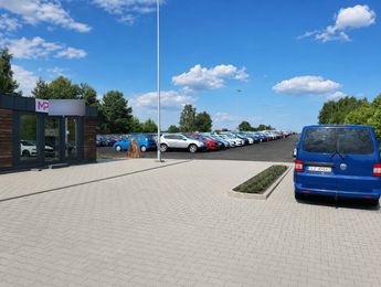 Główne zdjęcie parkingu Max Park - parking lotnisko Katowice-Pyrzowice (KTW) Max Park - parking lotnisko Katowice-Pyrzowice (KTW) - główne zdjęcie parkingu