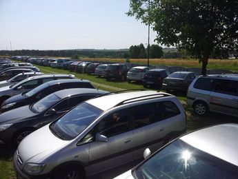 Główne zdjęcie parkingu Parking Oaza Parking Oaza - główne zdjęcie parkingu