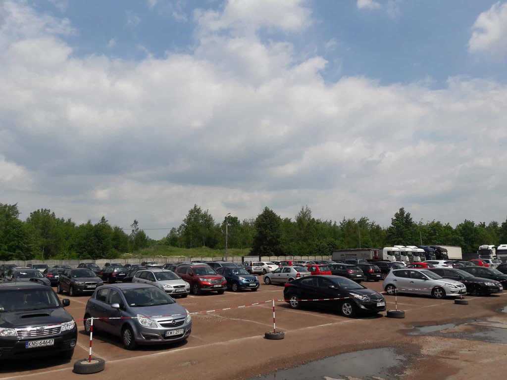 Zdjecie parkingu parkingu Startuj z Nami przy lotnisku Katowice-Pyrzowice