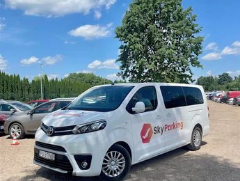 Główne zdjęcie parkingu SkyParking - parking lotnisko Katowice-Pyrzowice (KTW) SkyParking - parking lotnisko Katowice-Pyrzowice (KTW) - główne zdjęcie parkingu