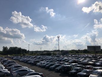 Główne zdjęcie parkingu A1 Rondo A1 Rondo - główne zdjęcie parkingu